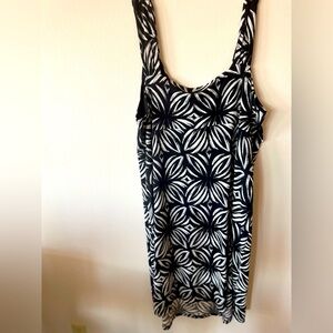 Alfani multicolor sleeveless dress size 3X